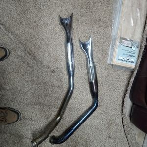 Fishtails pipes with shotguns